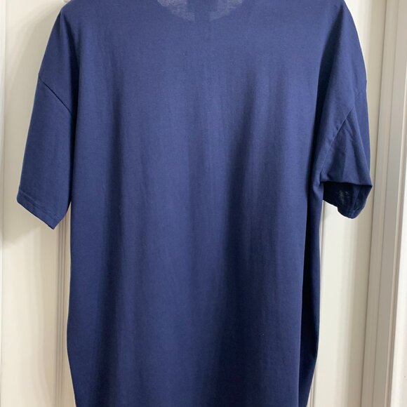 Kavio Designs Women's Dark Navy Blue Shirt NWT Size 3X - Picture 2 of 5